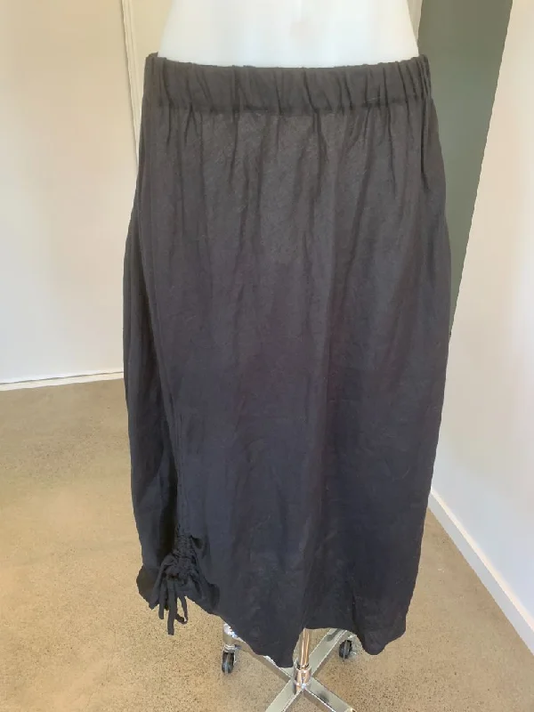 Black Bambu road Skirts, L