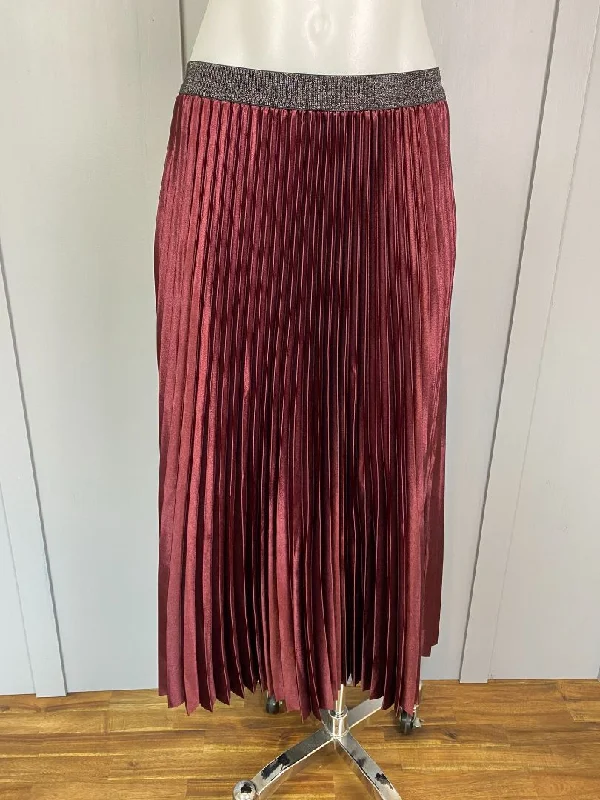 Burgundy We are the Others Skirts, 10/12