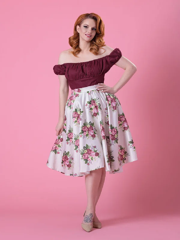 Elderflower Swing skirt