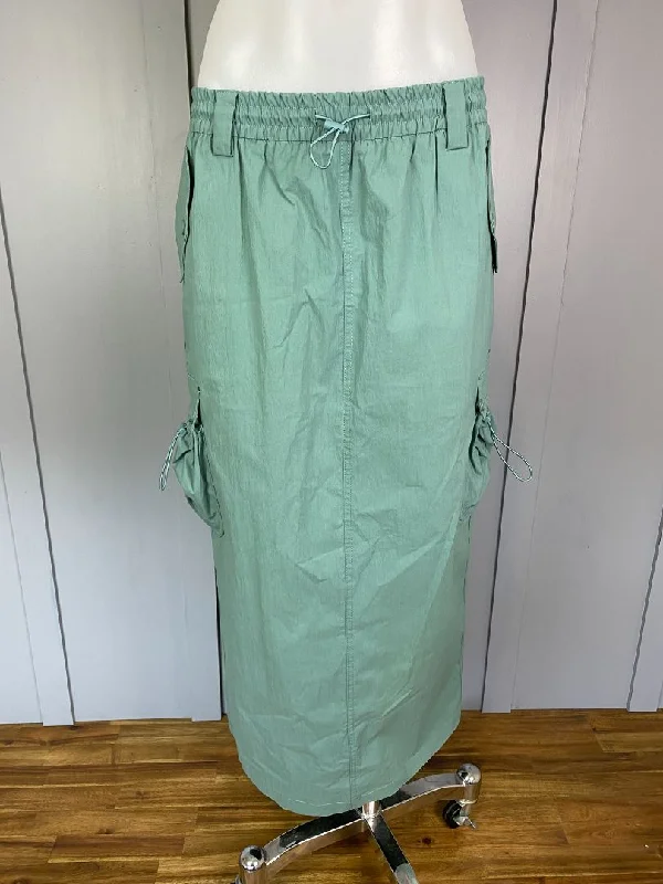 Green Motto Skirts, 14