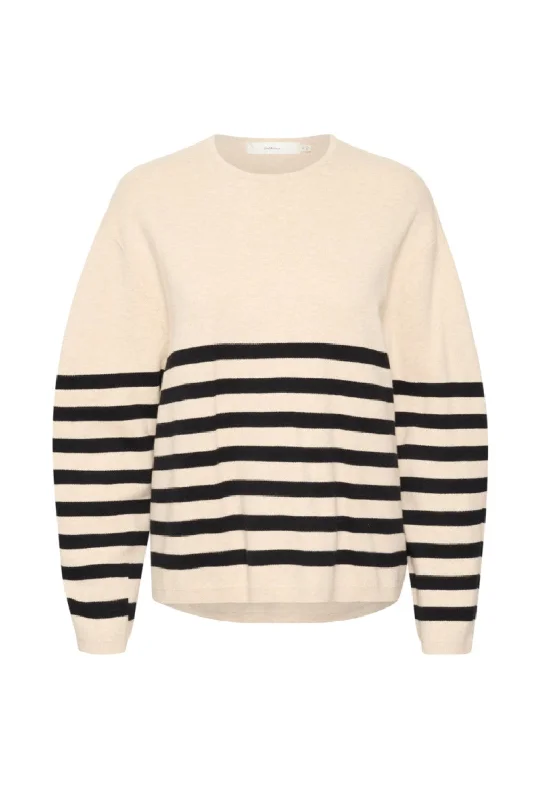 Inwear KAYLLAIW Jumper Haze/Black