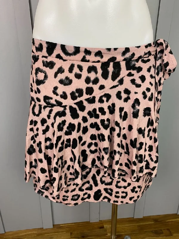 Pink animal print Et Alia Skirts, M