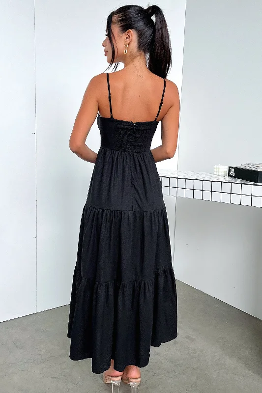 Mirana Dress - Black