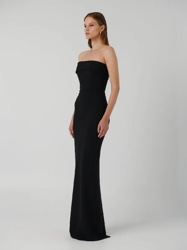 Monroe Gown - Black