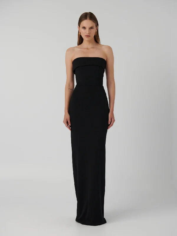 Monroe Gown - Black