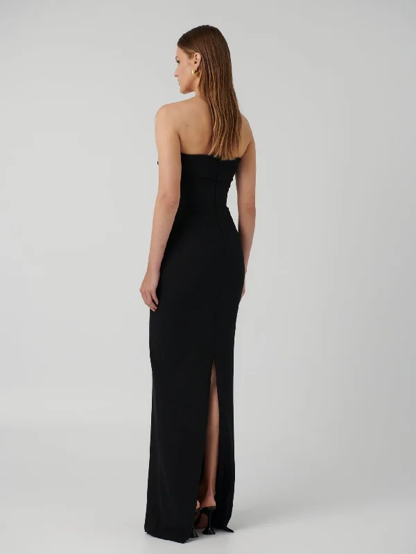 Monroe Gown - Black