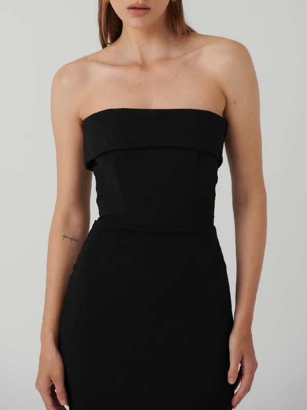 Monroe Gown - Black