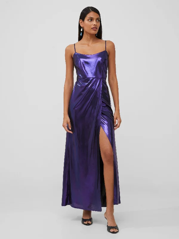 Ronja Liquid Strappy Midi Dress