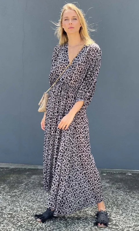 HOSS Atlanta Animal Maxi Dress