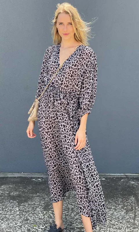 HOSS Atlanta Animal Maxi Dress