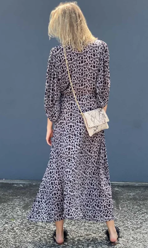 HOSS Atlanta Animal Maxi Dress